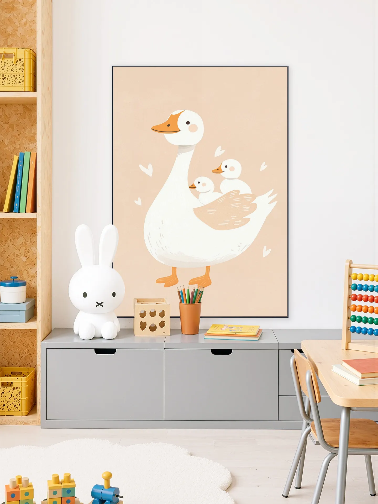 Goose Mommy