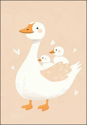 Goose Mommy