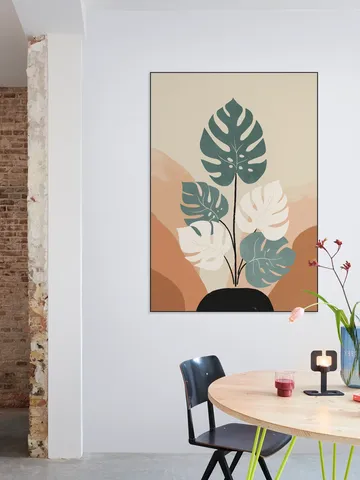 Retro Monstera
