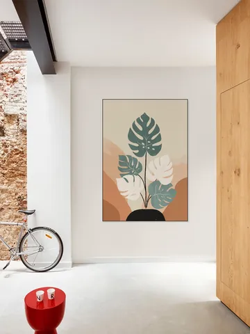Retro Monstera