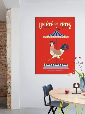 Carrousel Rooster