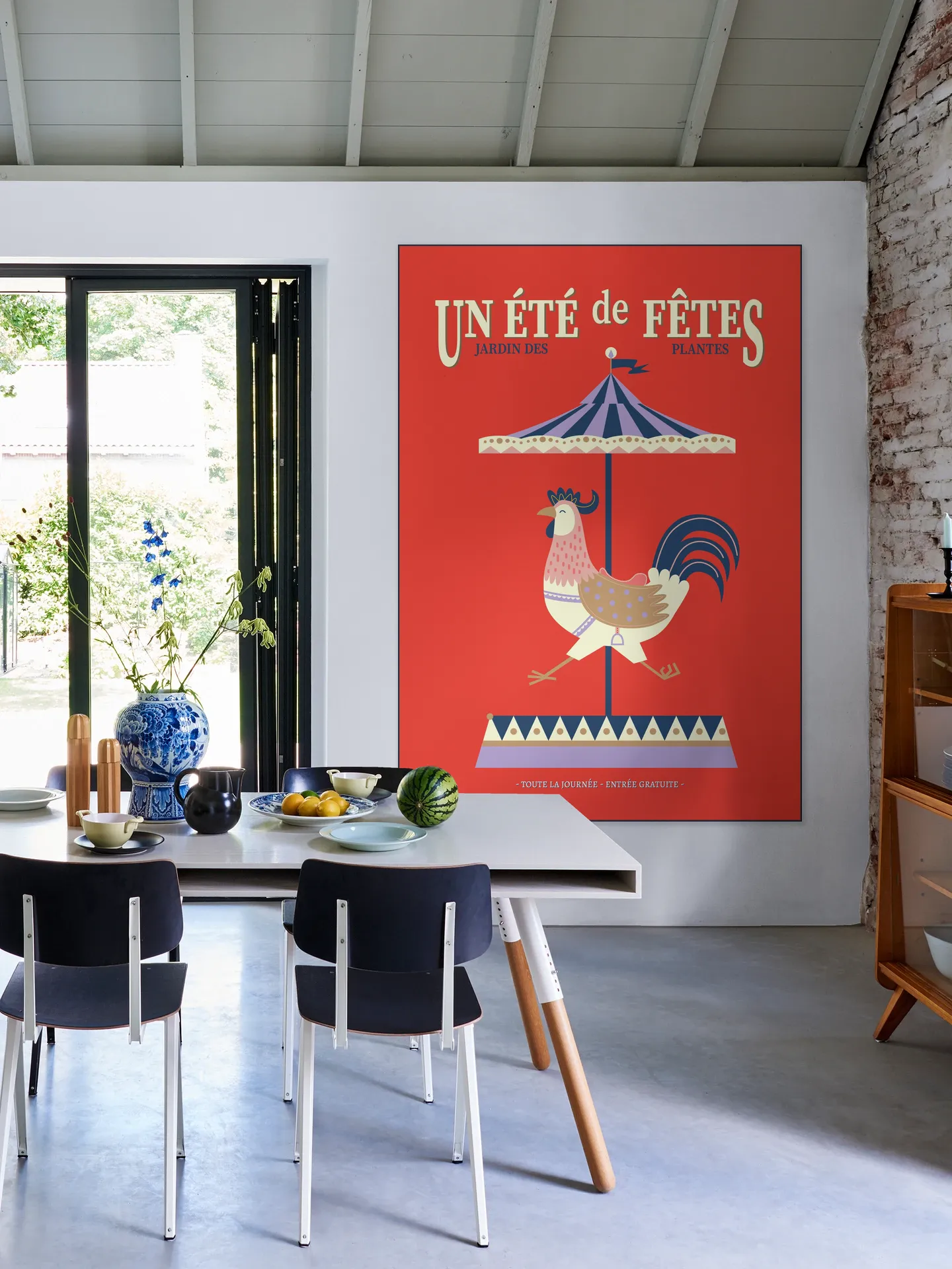 Carrousel Rooster