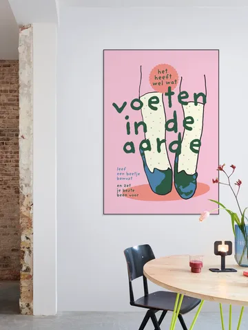 Voeten In De Aarde