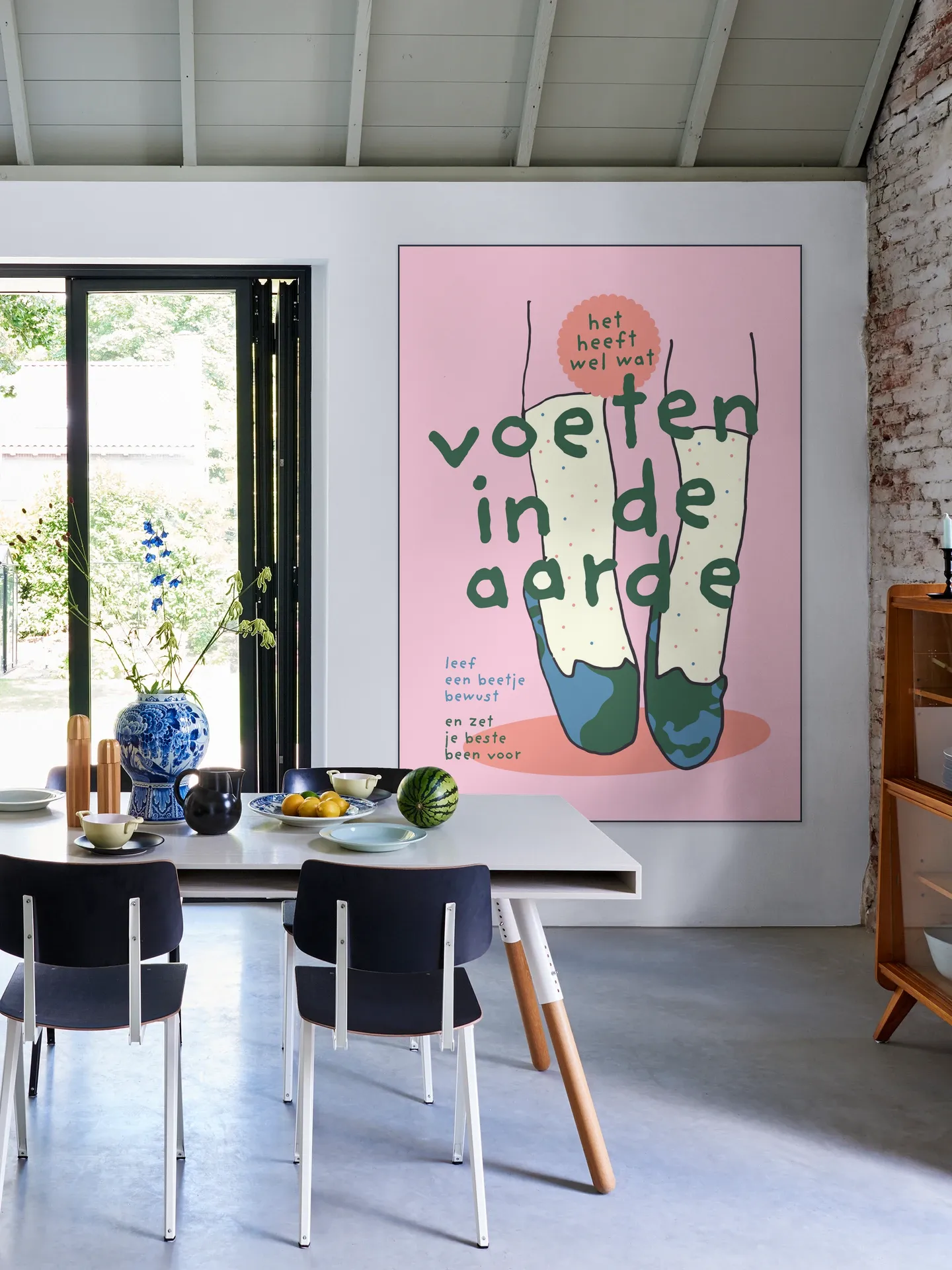 Voeten In De Aarde