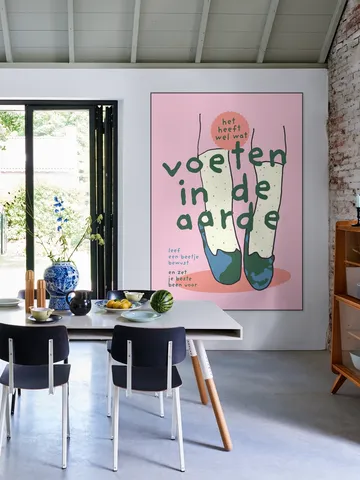Voeten In De Aarde