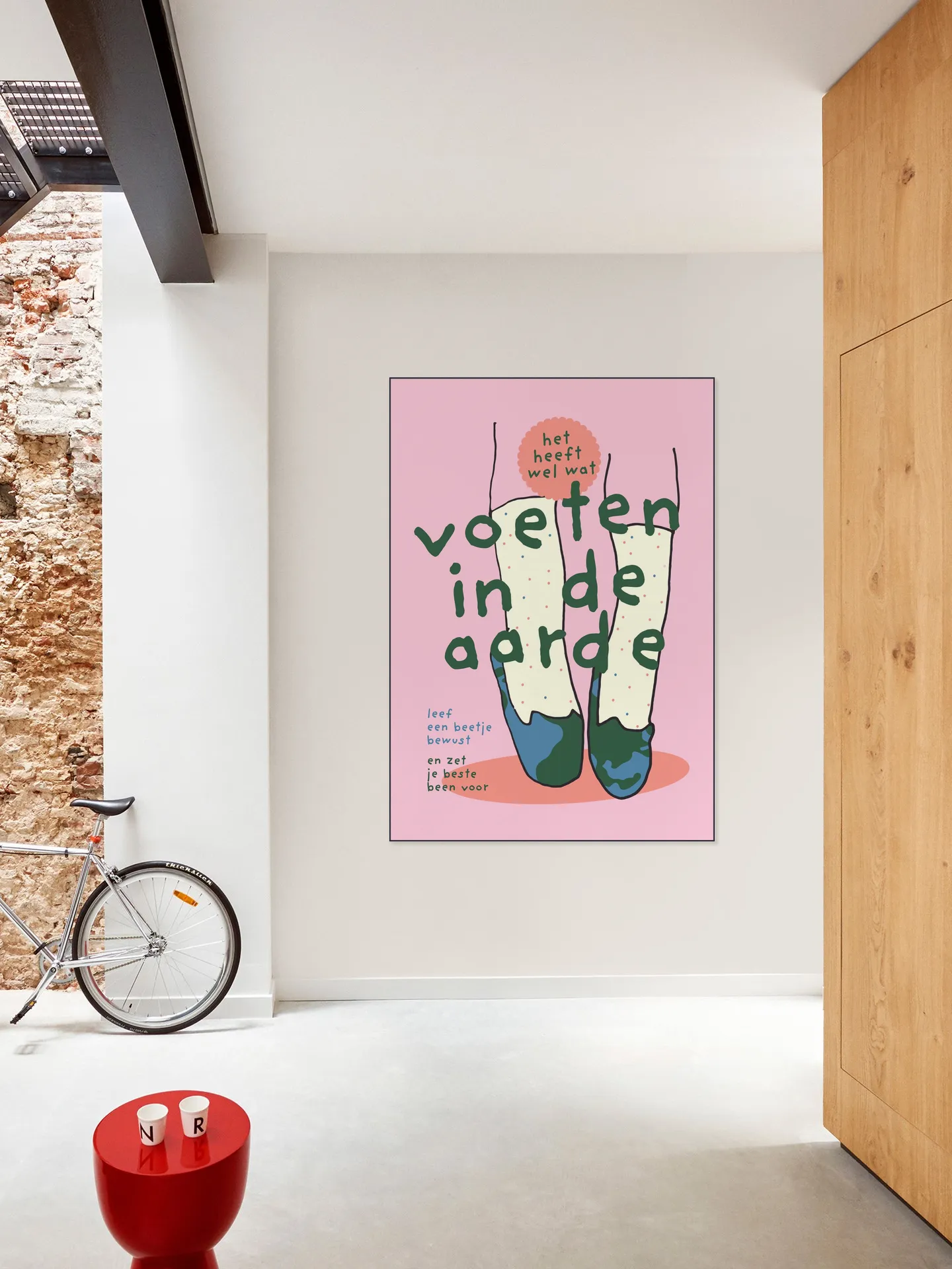 Voeten In De Aarde