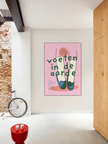 Voeten In De Aarde