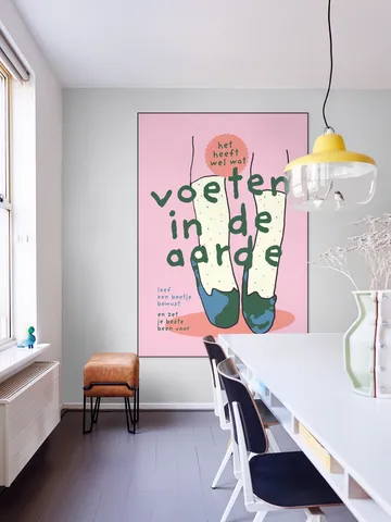 Voeten In De Aarde