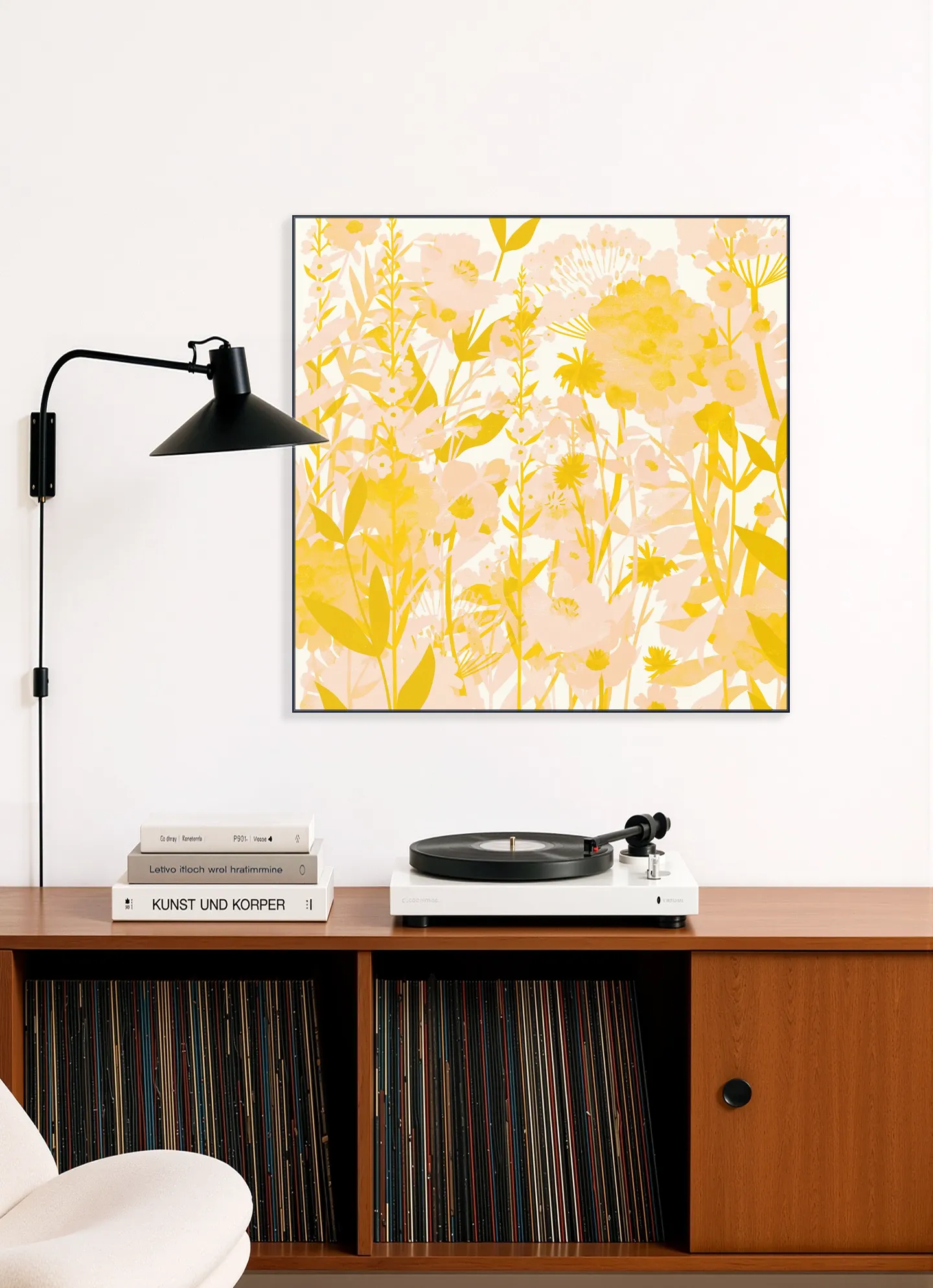 Flower Garden yellow
