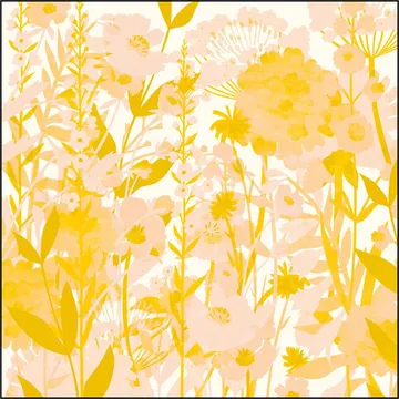 Flower Garden yellow