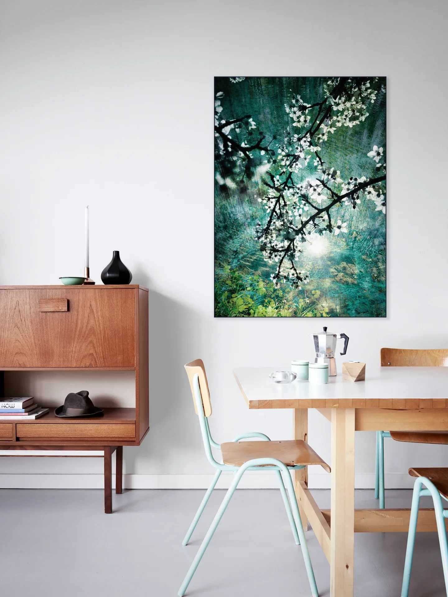 Blooms over Water