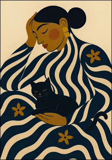 Purring Comes With The Outfit