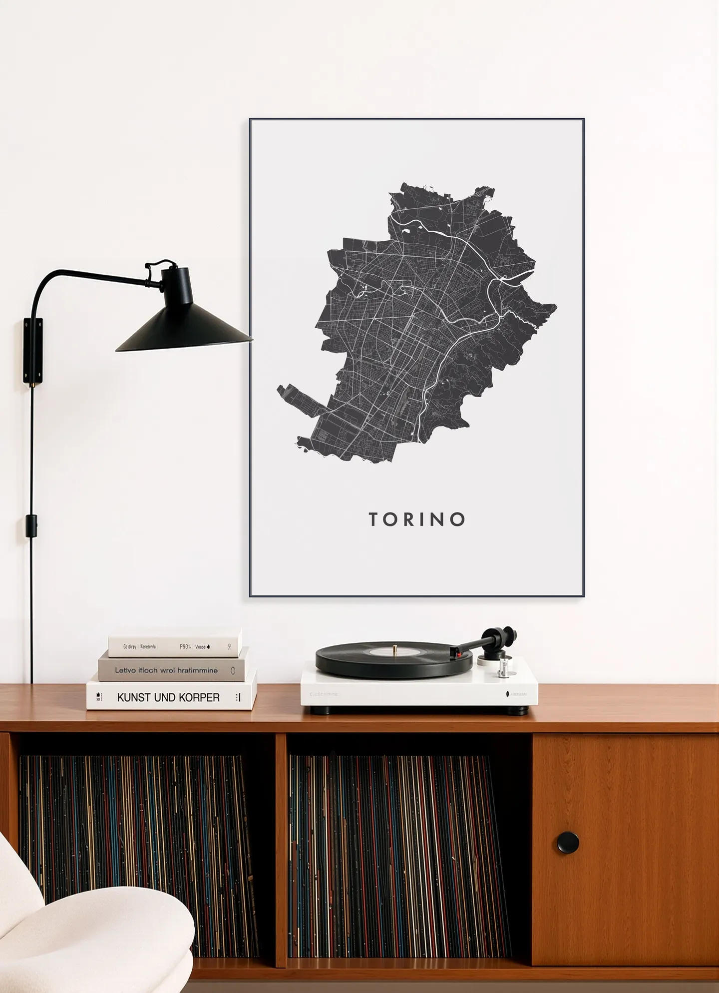 Torino City Map