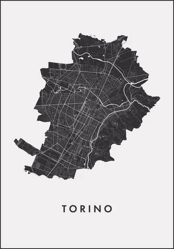 Torino City Map