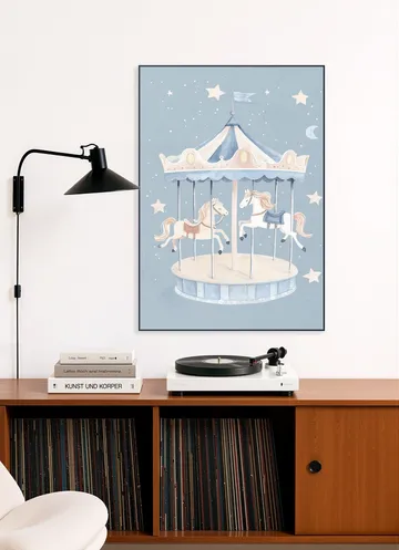 Dreamy Carousel Ride