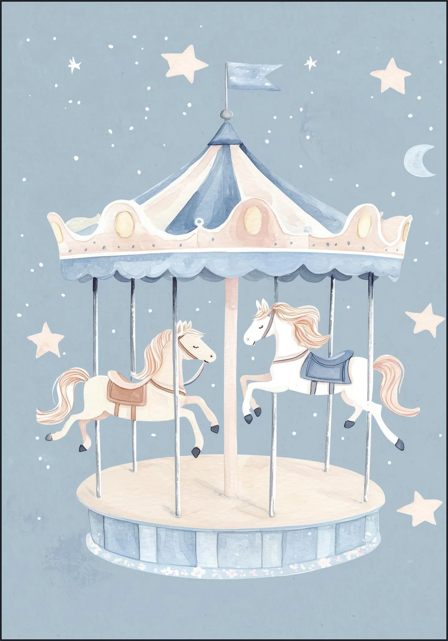 Dreamy Carousel Ride