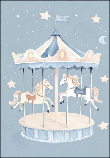 Dreamy Carousel Ride