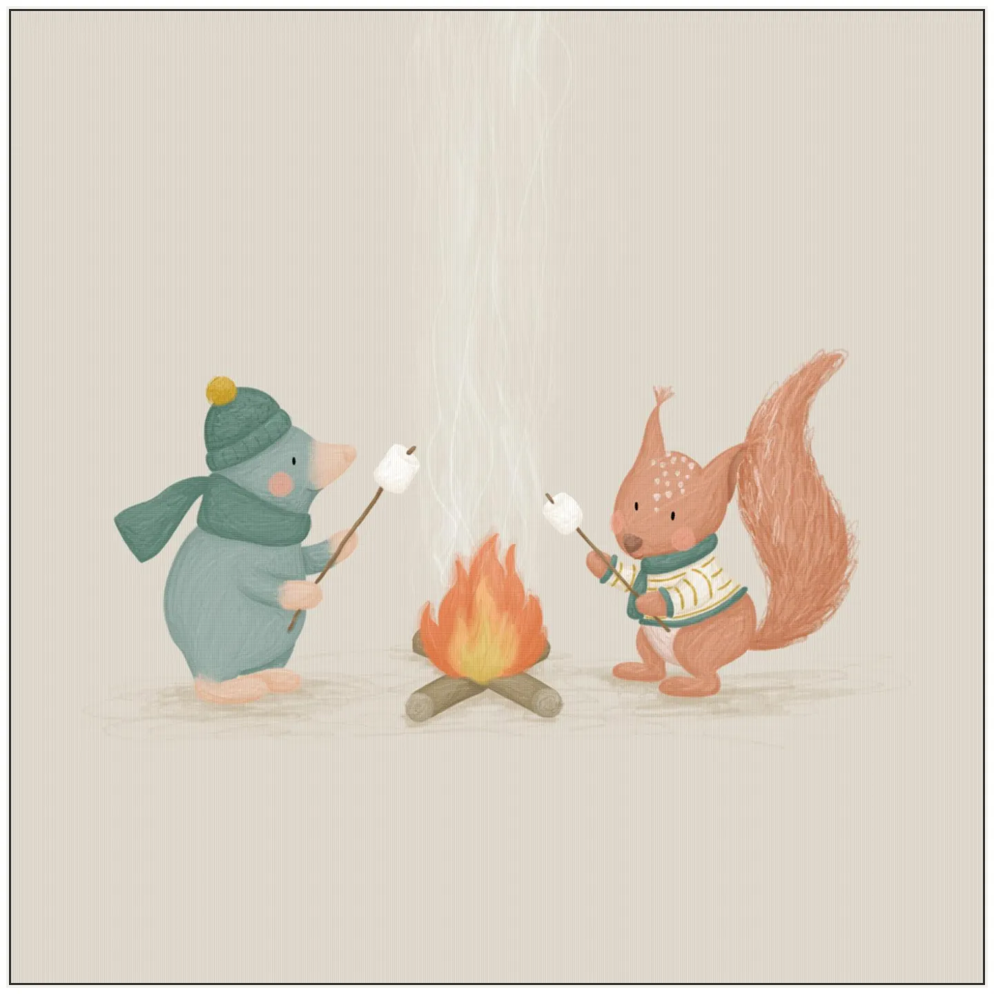Marshmallow Campfire