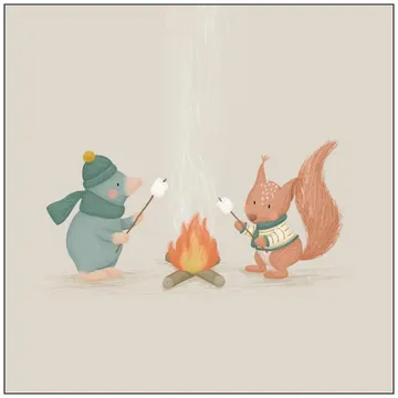 Marshmallow Campfire