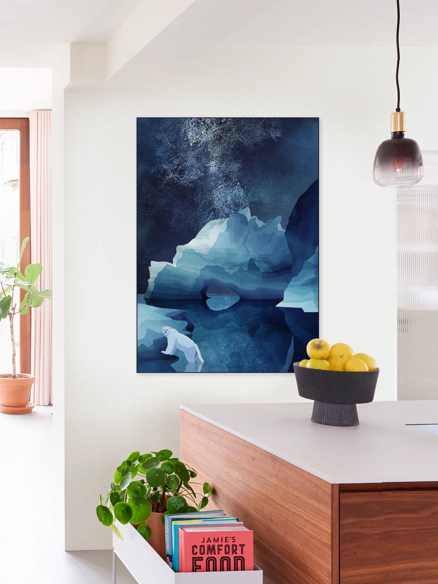 Polarbear By Night