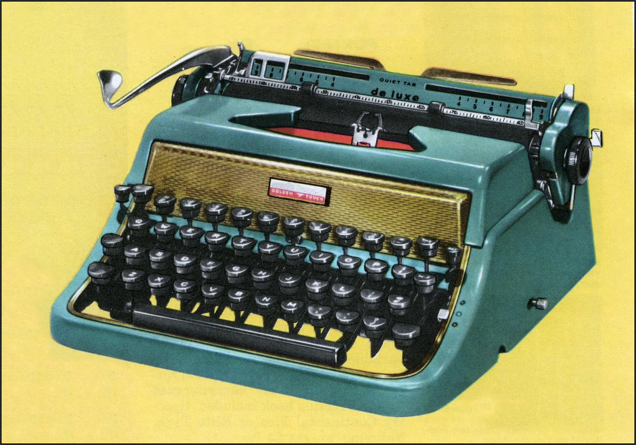 Vintage Manual Typewriter