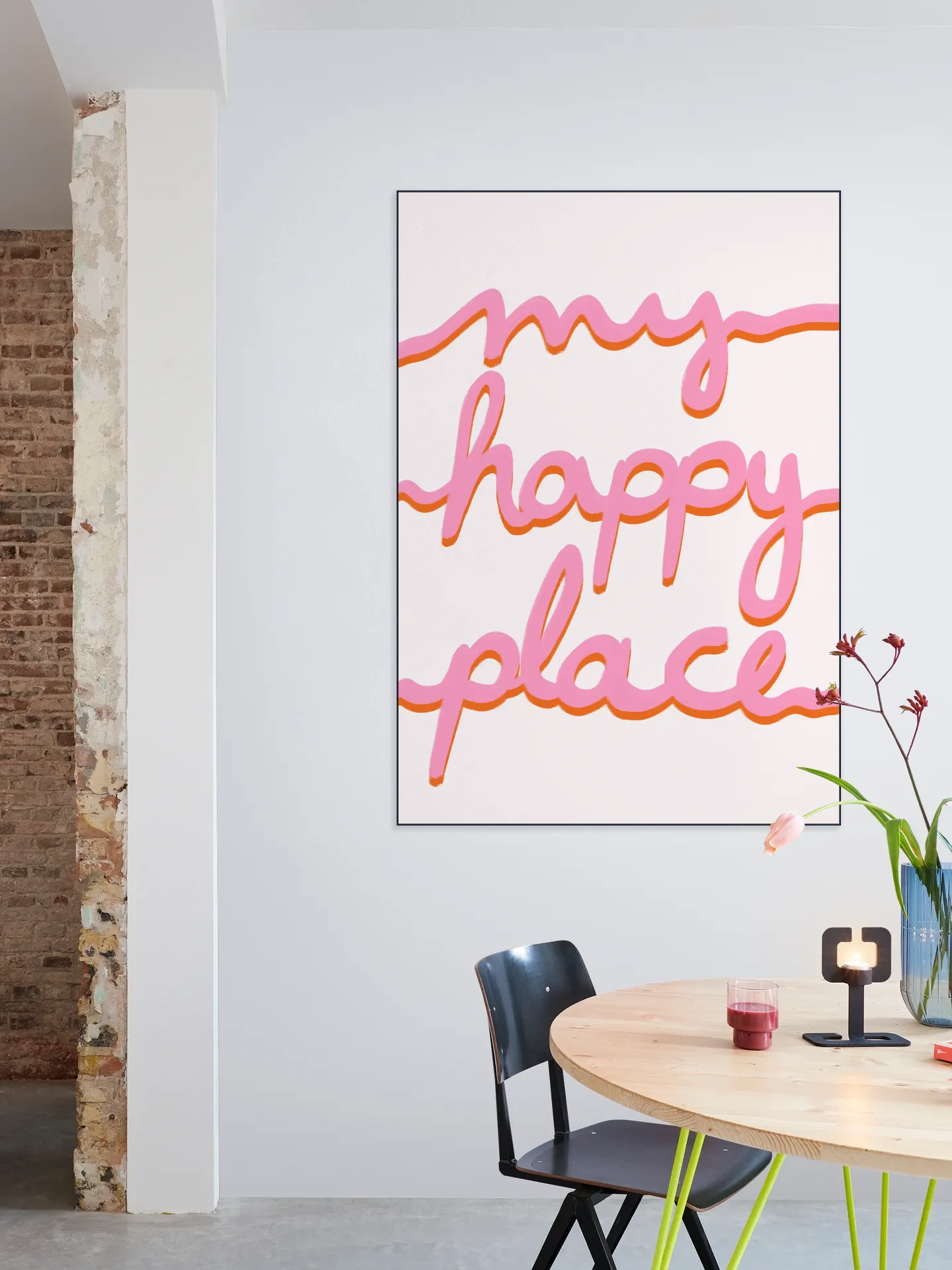 My Happy Place Pink