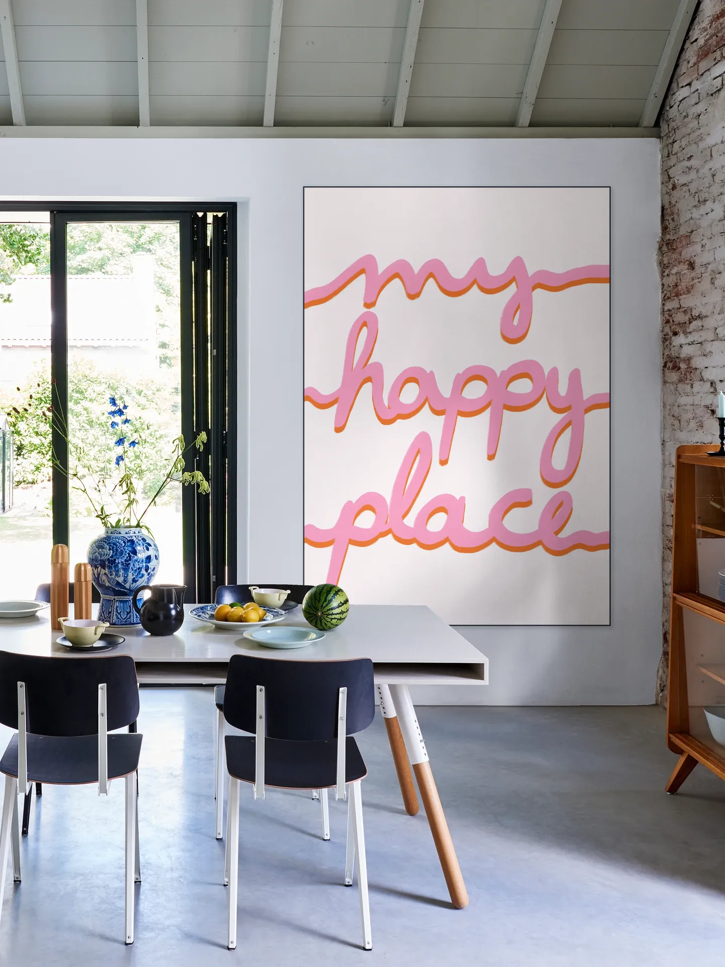 My Happy Place Pink