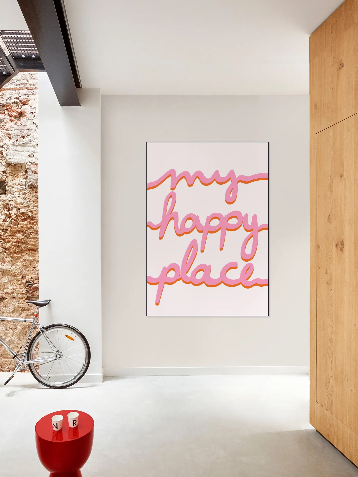 My Happy Place Pink