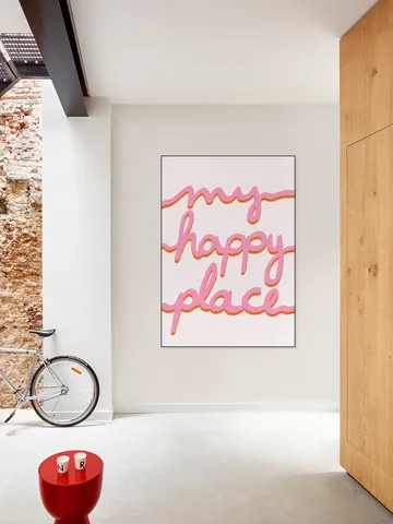 My Happy Place Pink