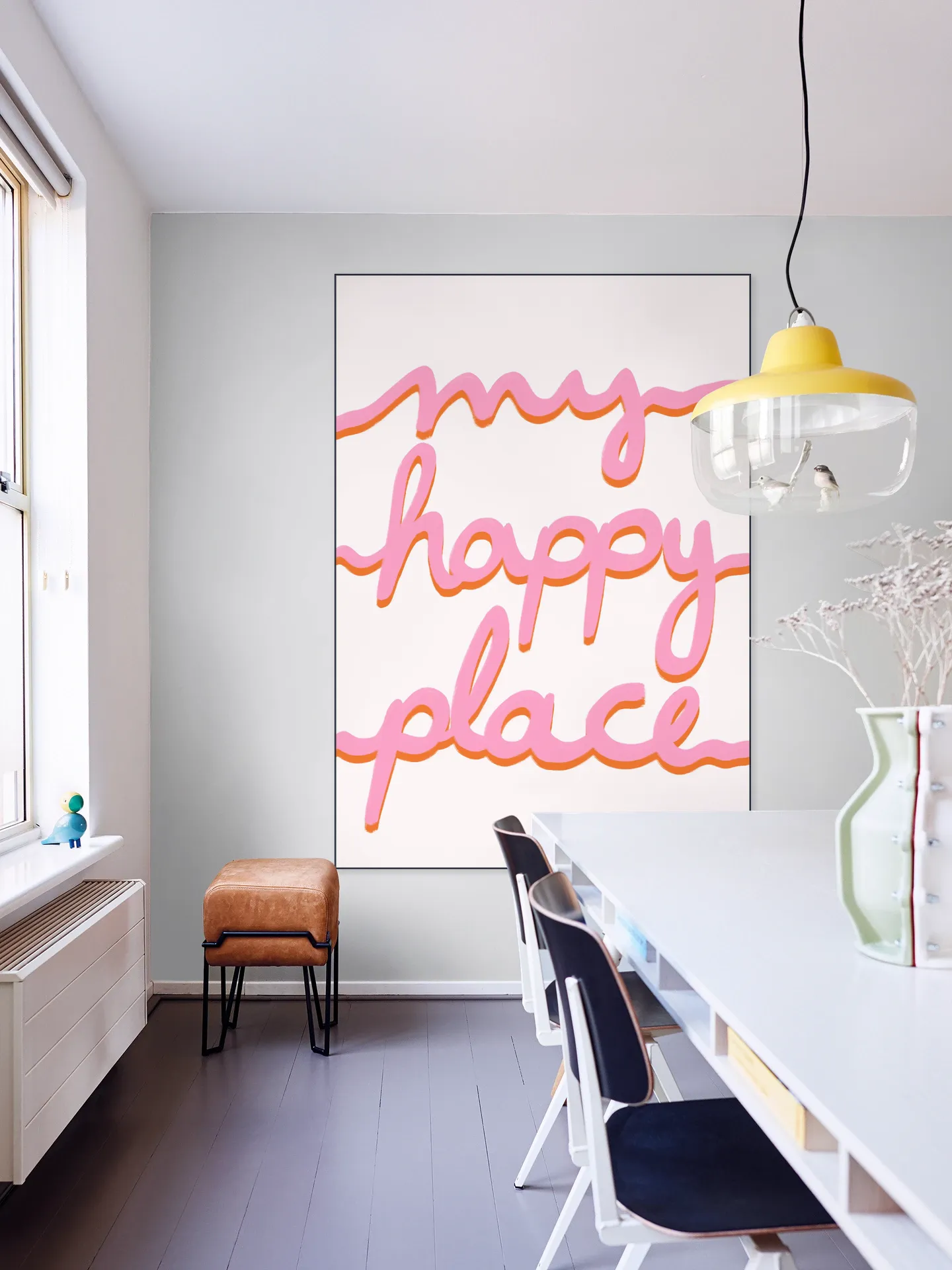 My Happy Place Pink