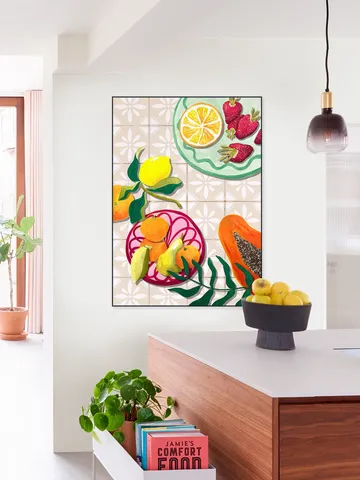 Fruta y Ceramica