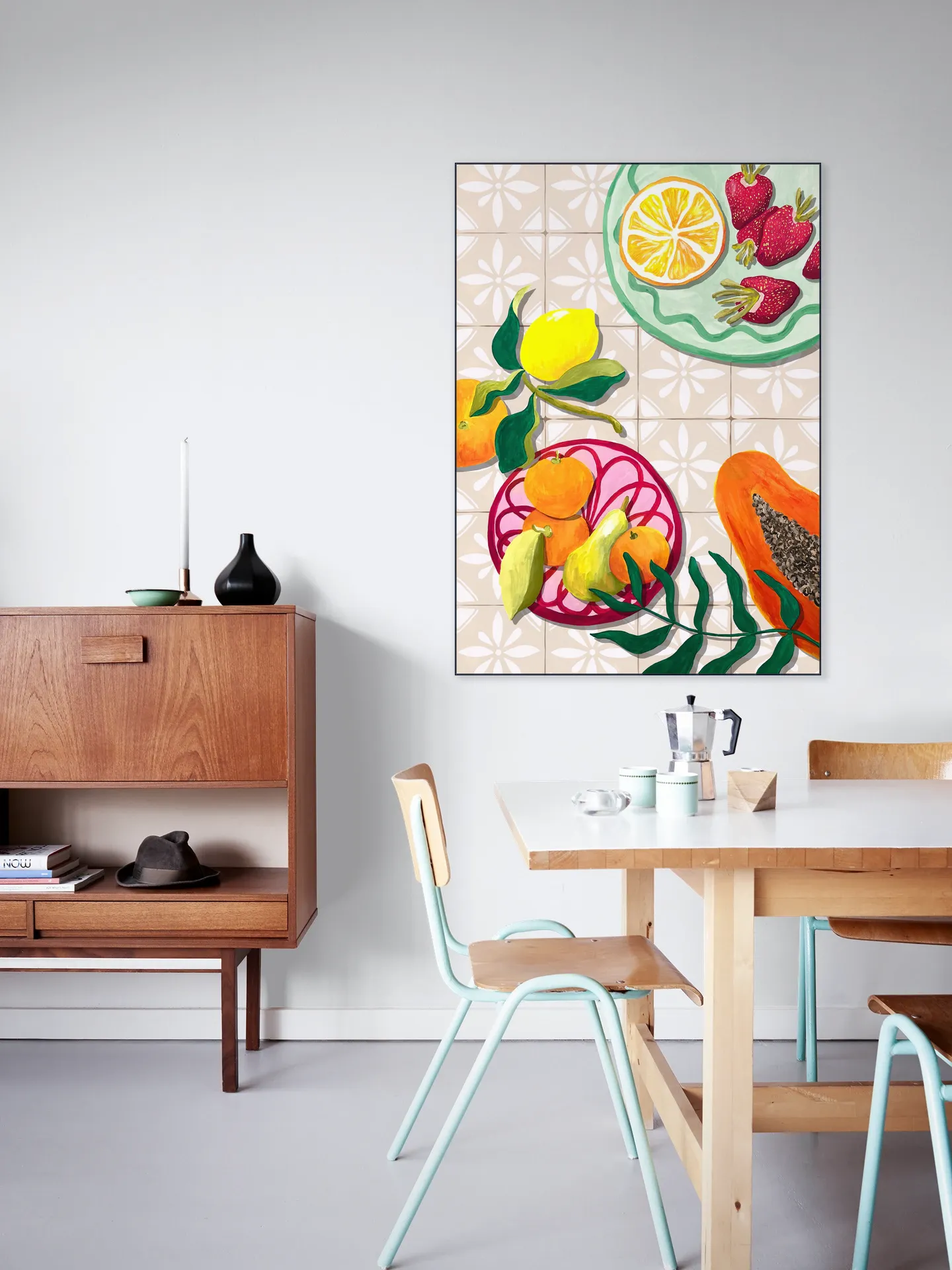 Fruta y Ceramica