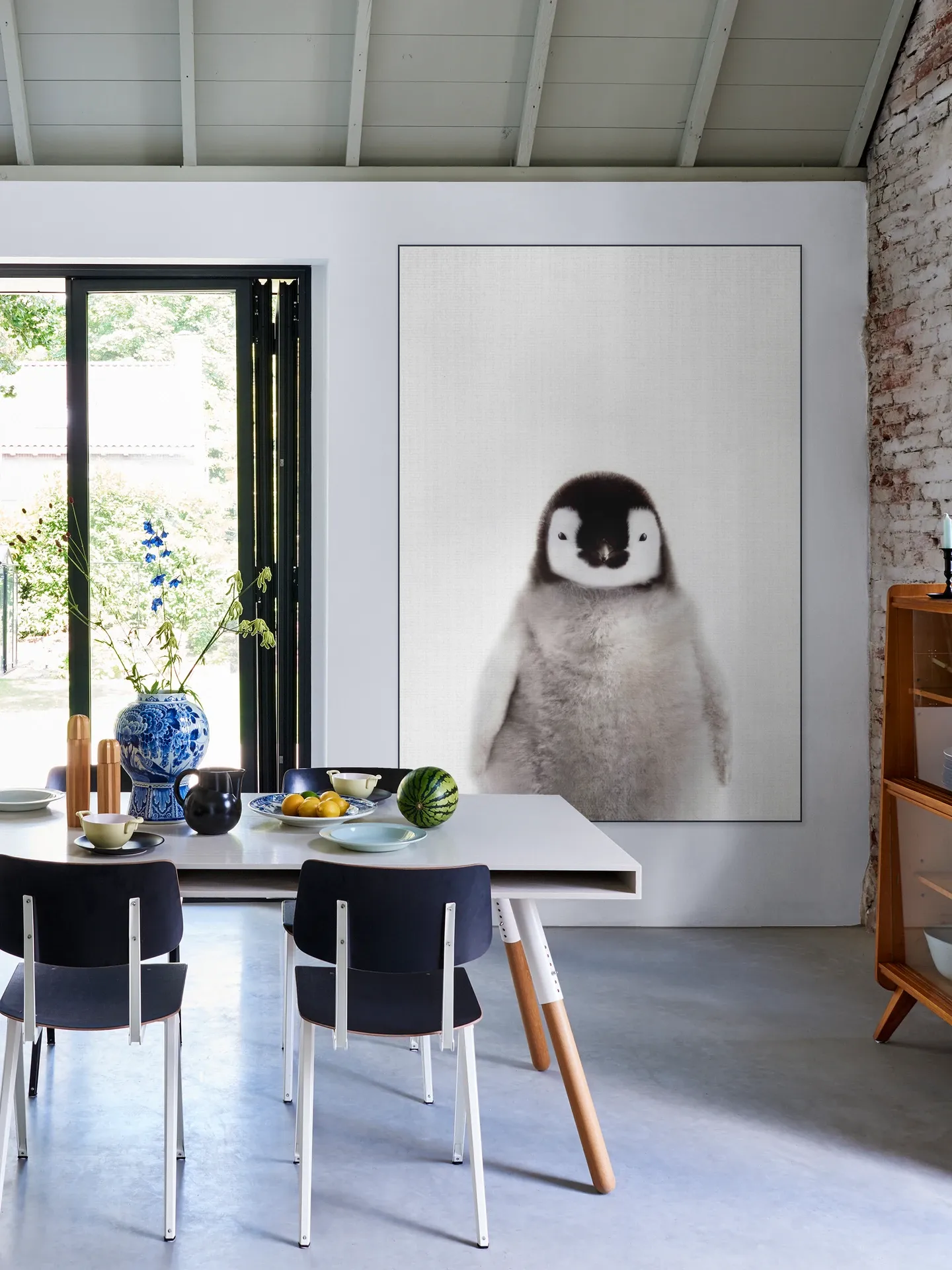 Print 362 Pinguin