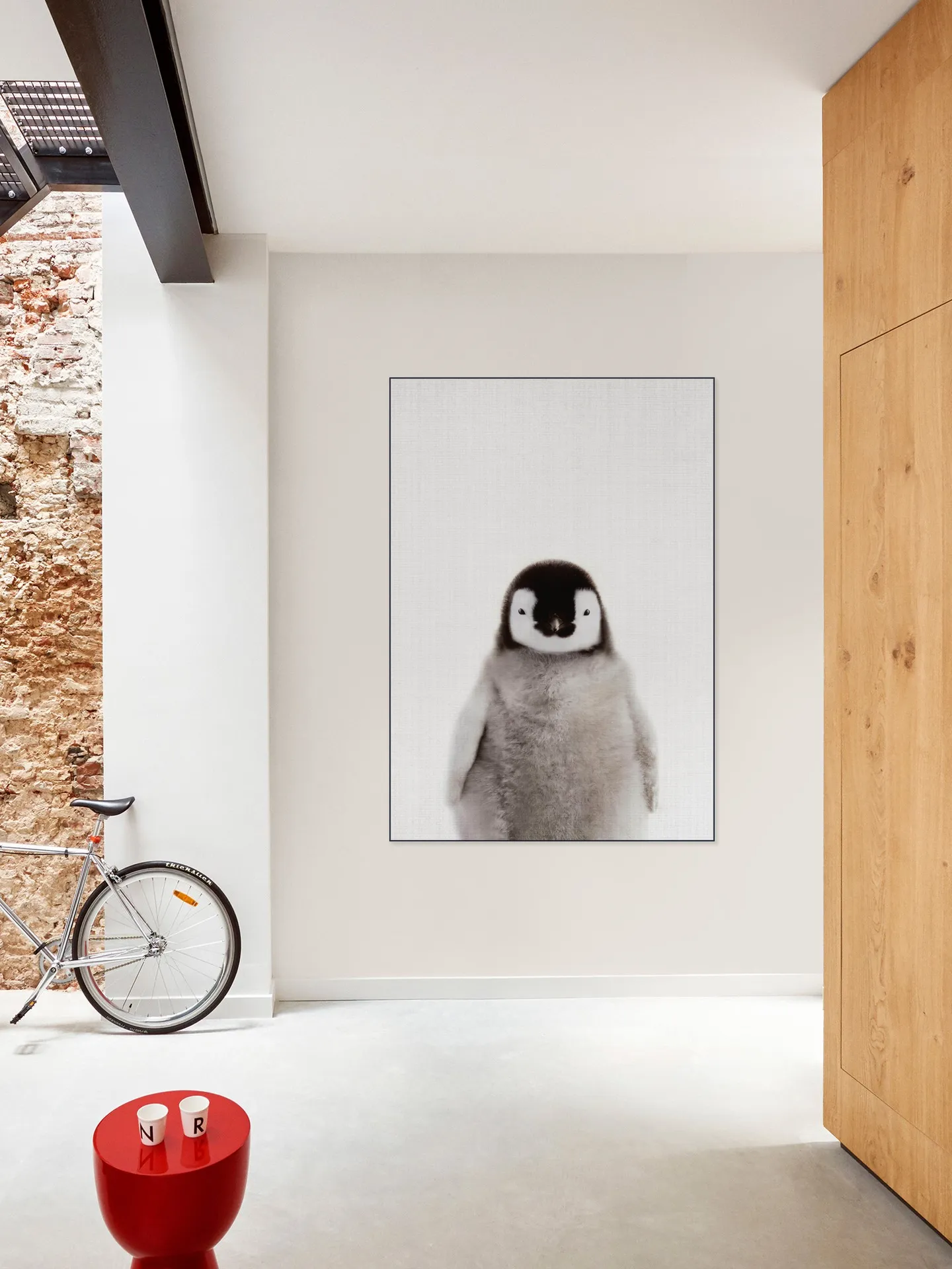 Print 362 Pinguin