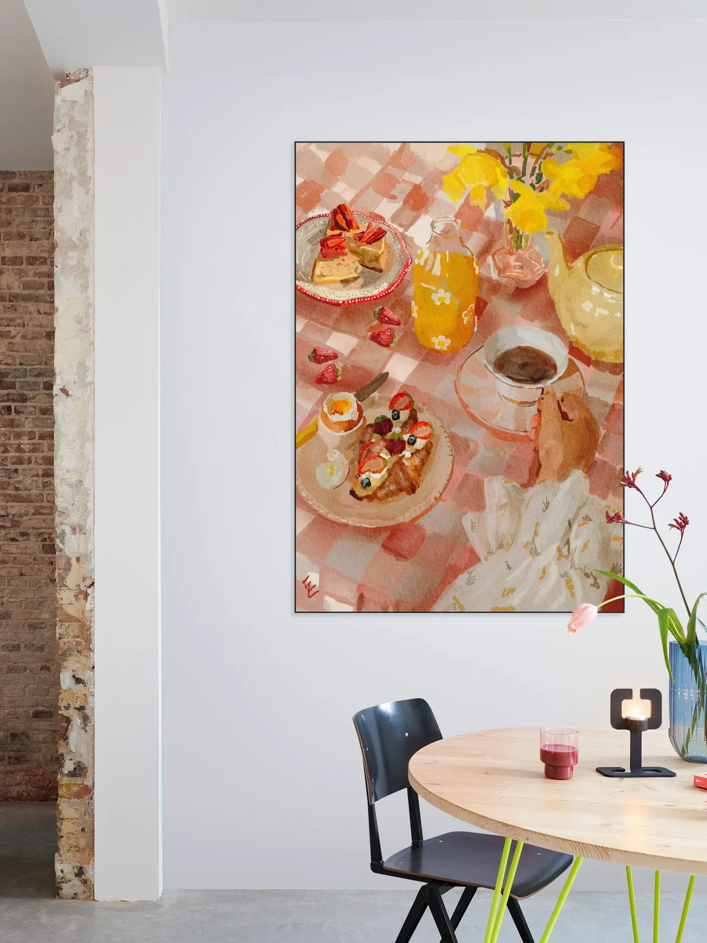 Spring breakfast
