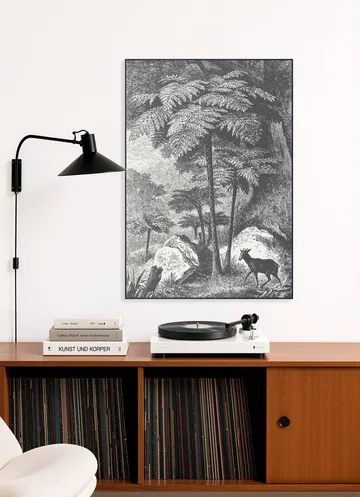 Deer and Fern