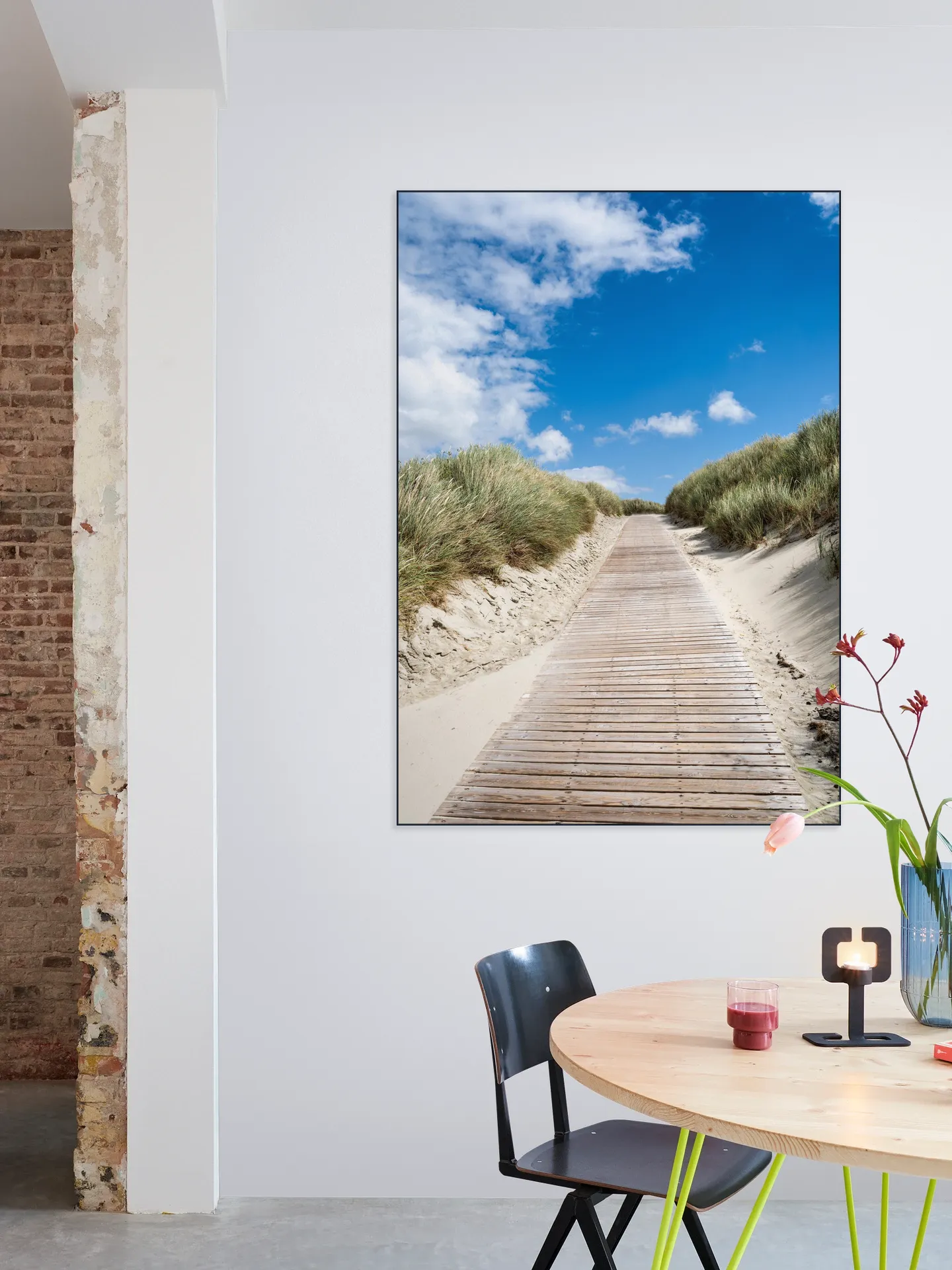 Path through the dunes
