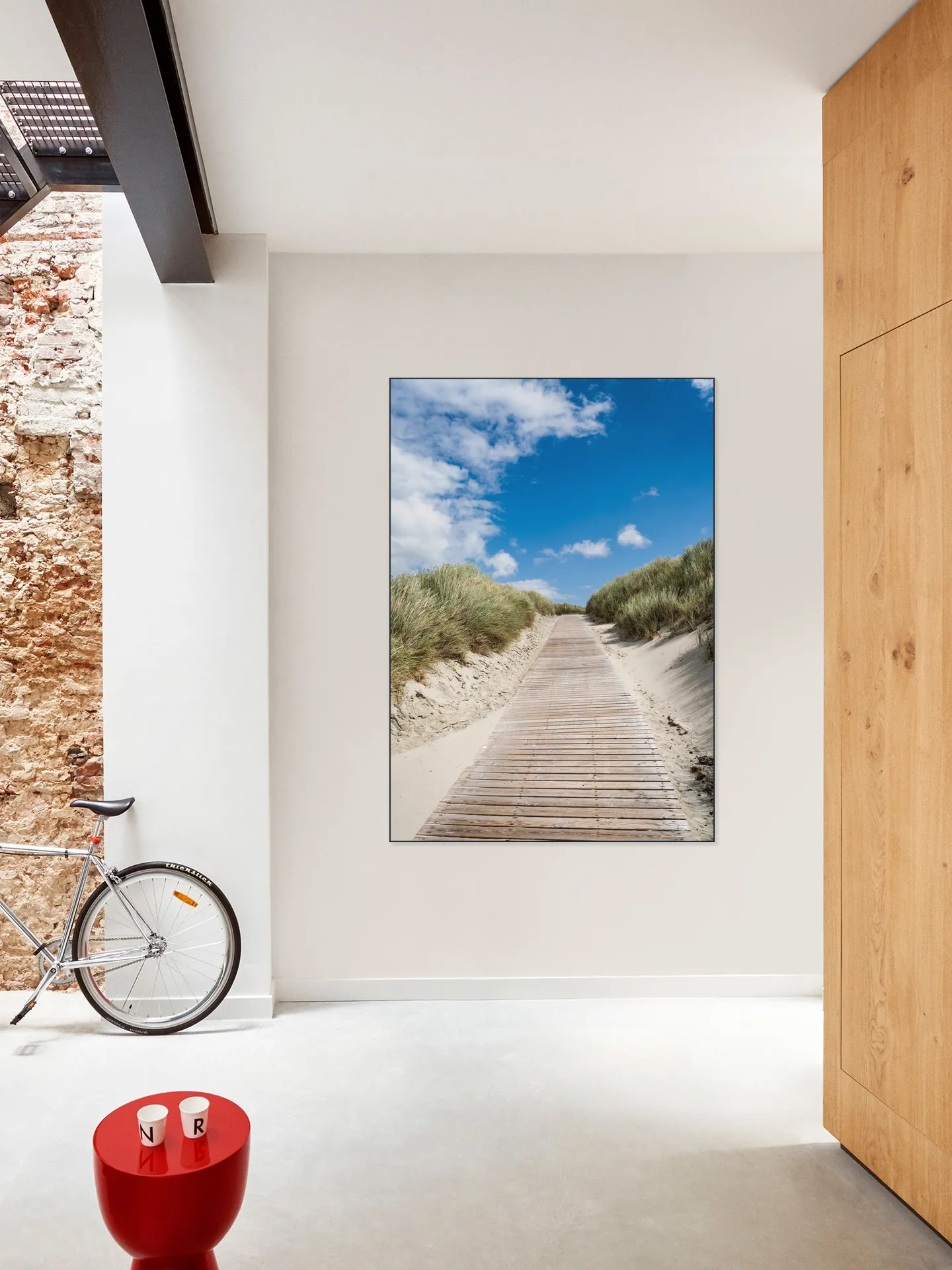 Path through the dunes