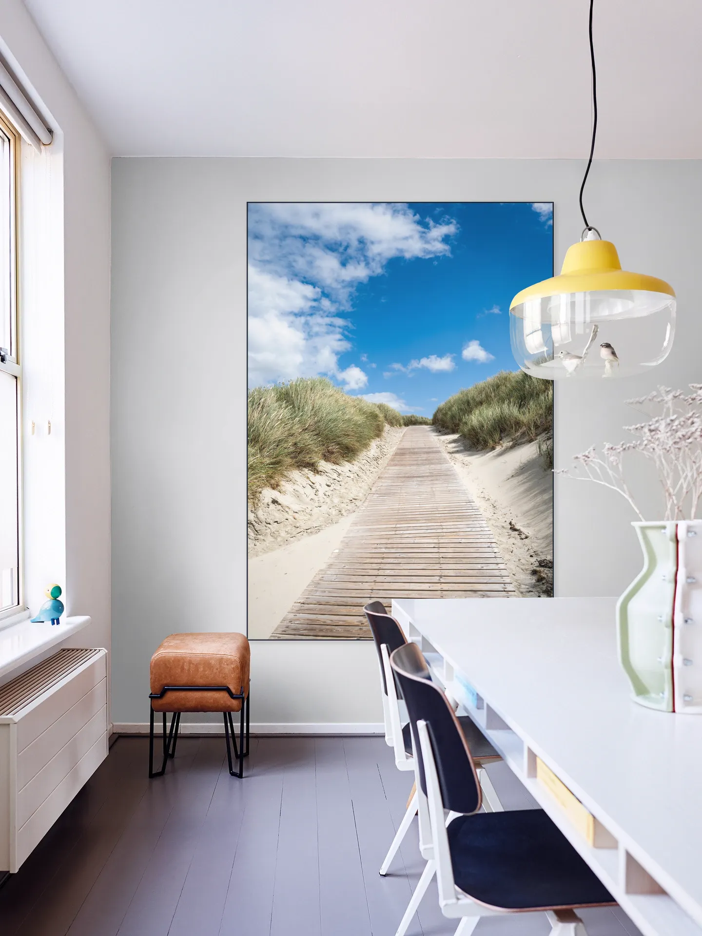 Path through the dunes