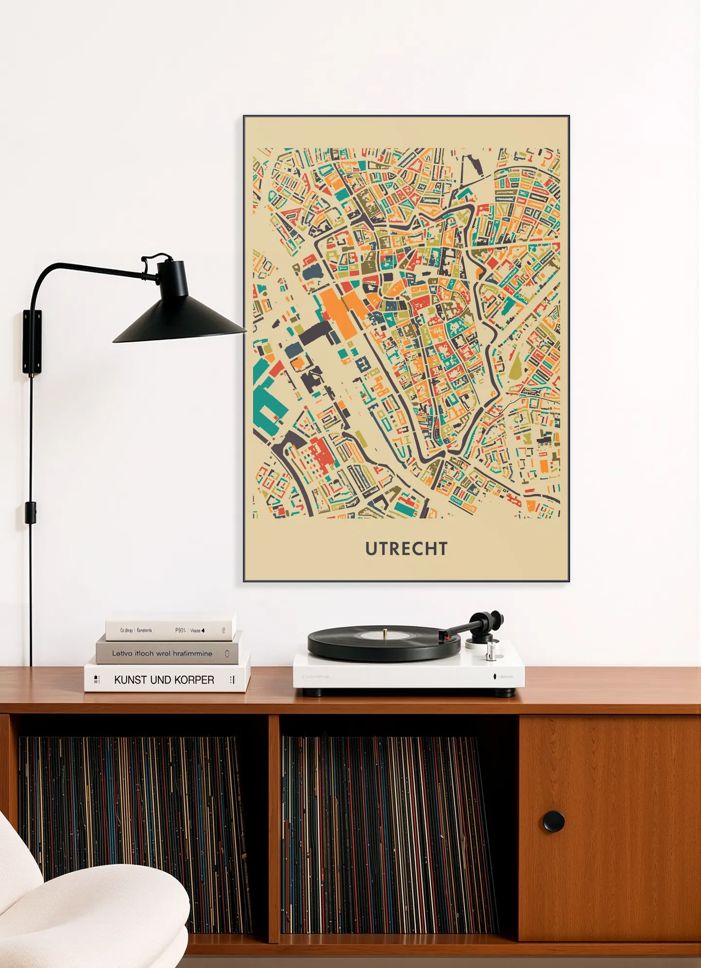 Utrecht Mosaic Map