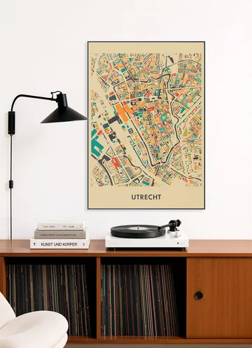 Utrecht Mosaic Map