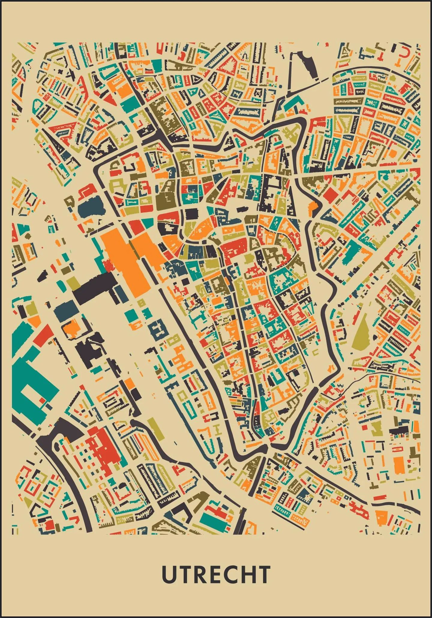 Utrecht Mosaic Map