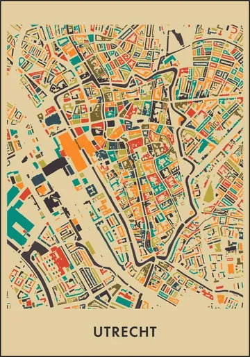 Utrecht Mosaic Map