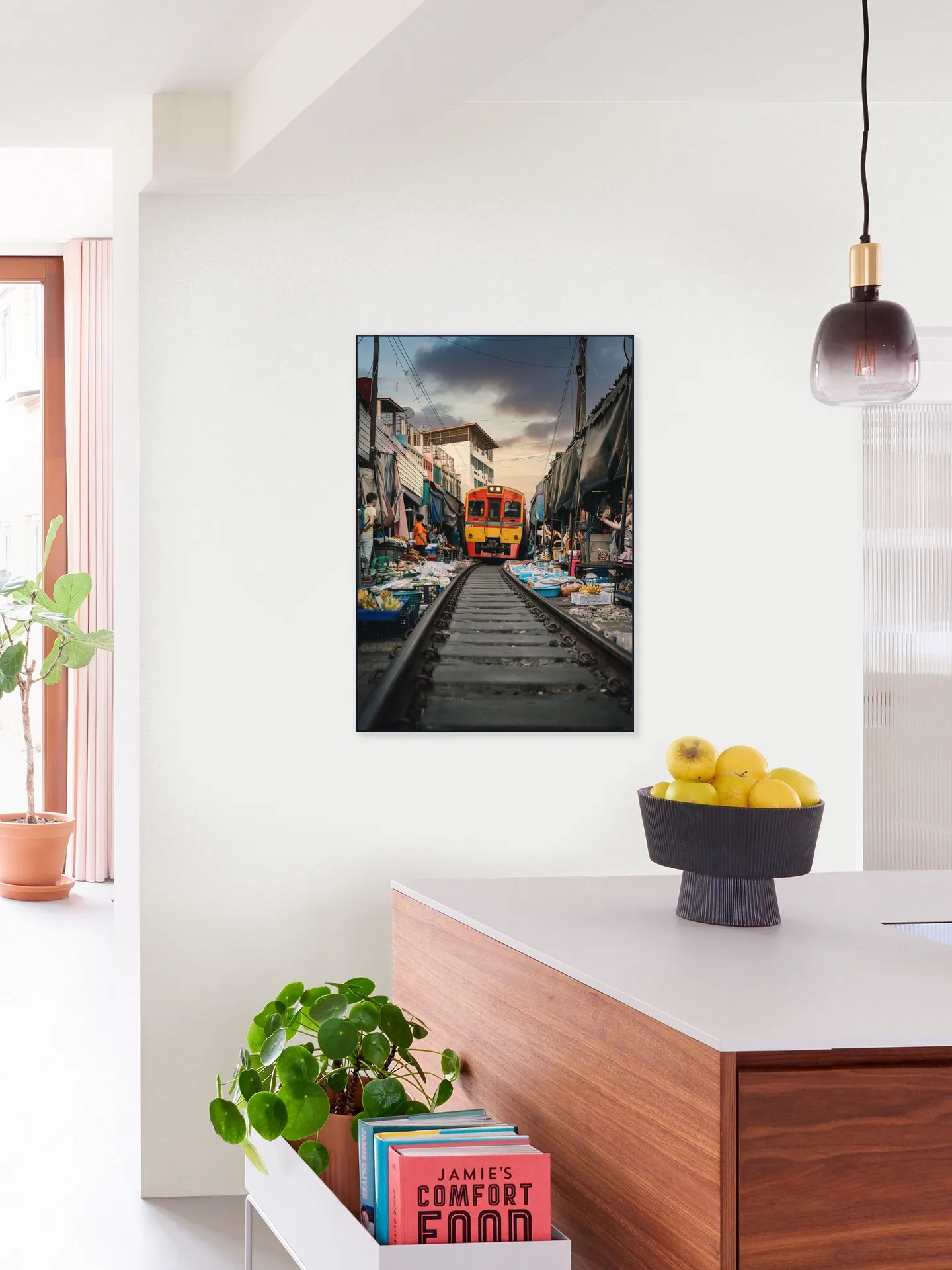 Railway Market
