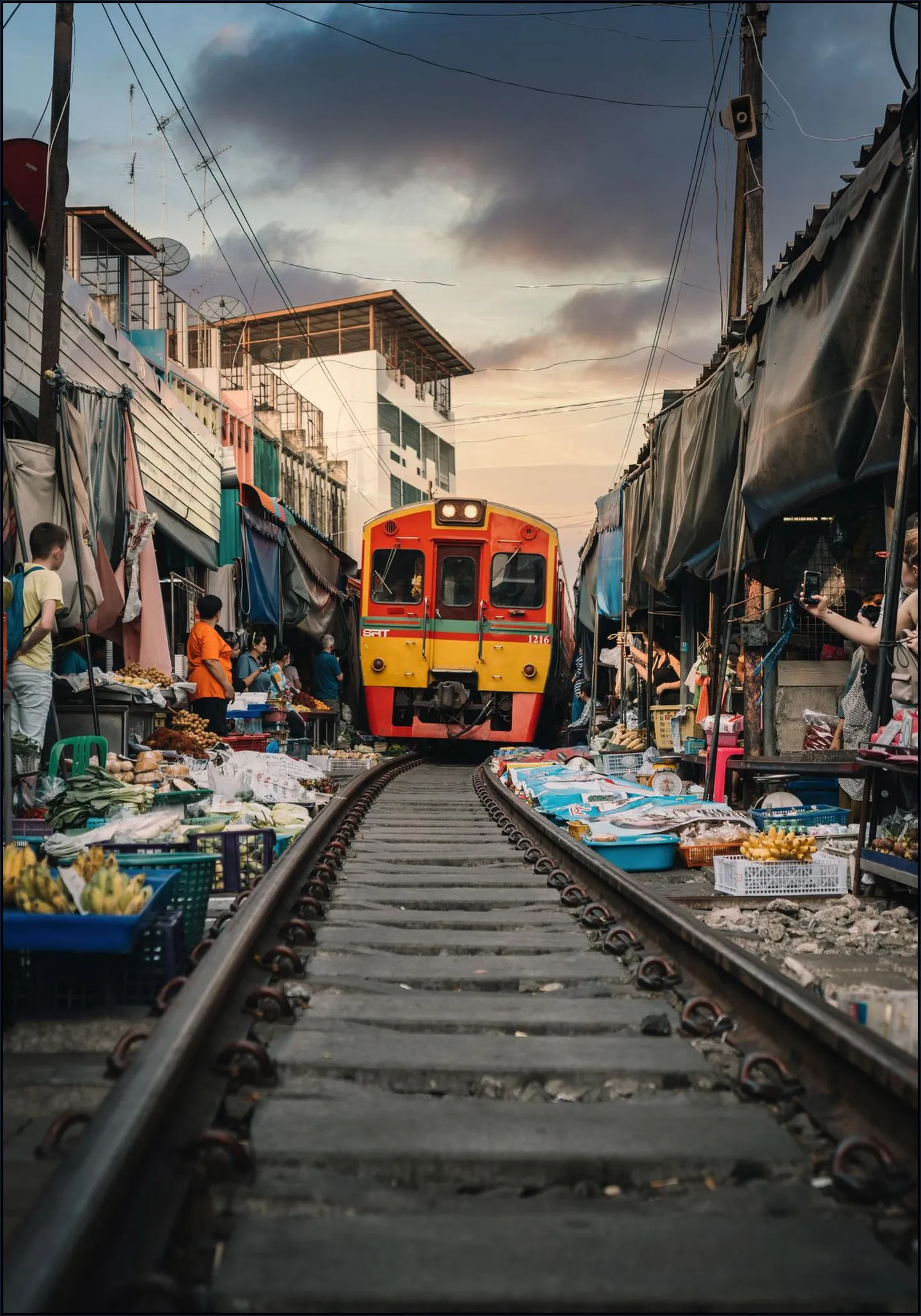Railway Market