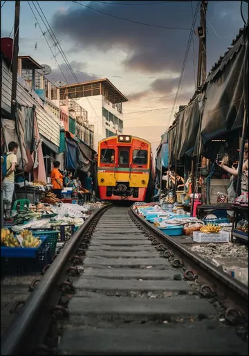 Railway Market