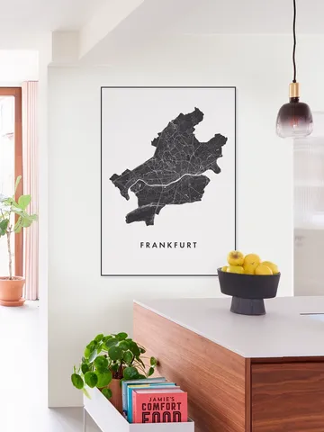 Frankfurt City Map