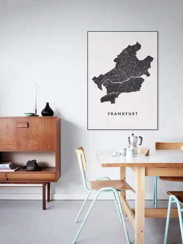 Frankfurt City Map