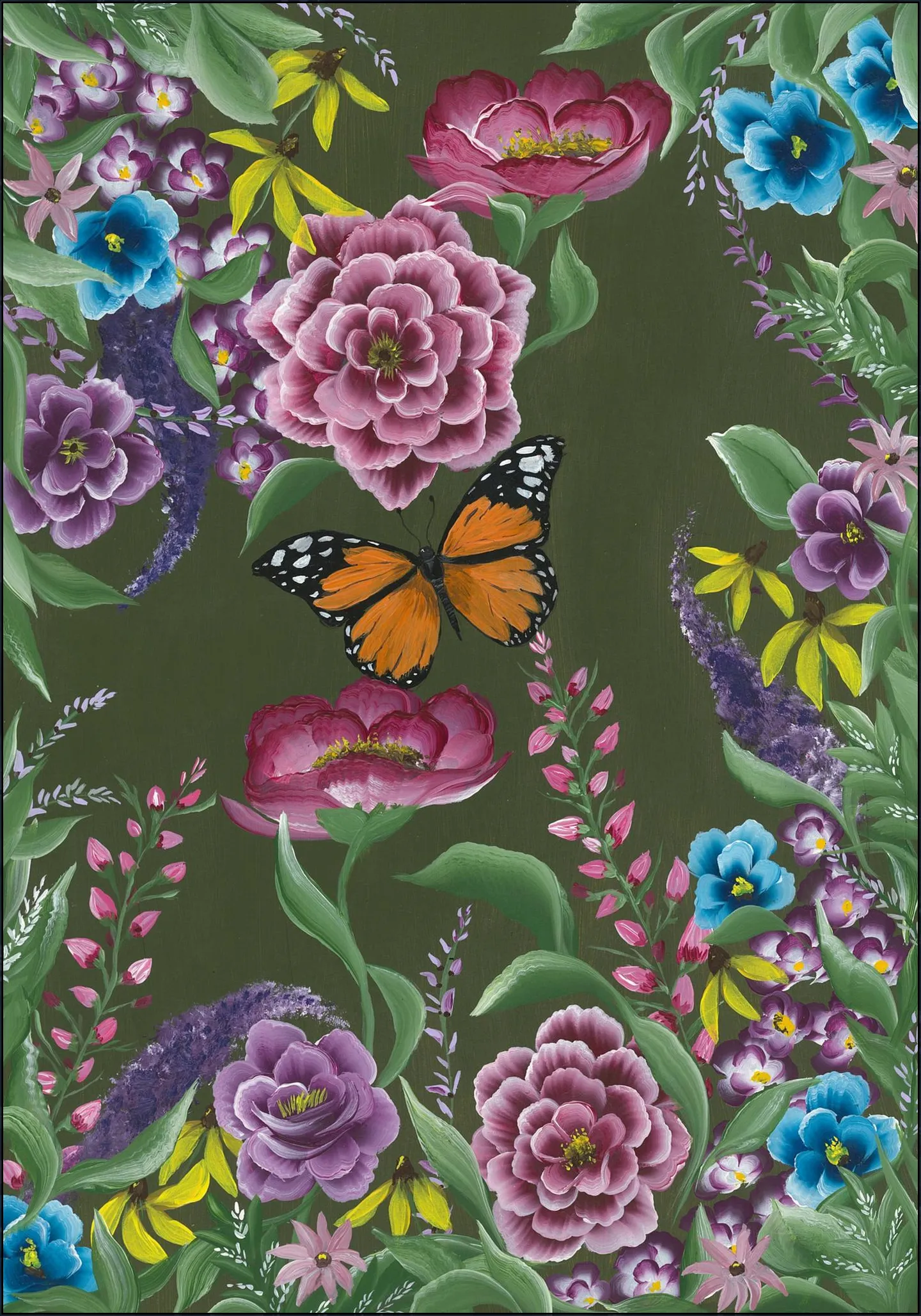 Whispering Blooms