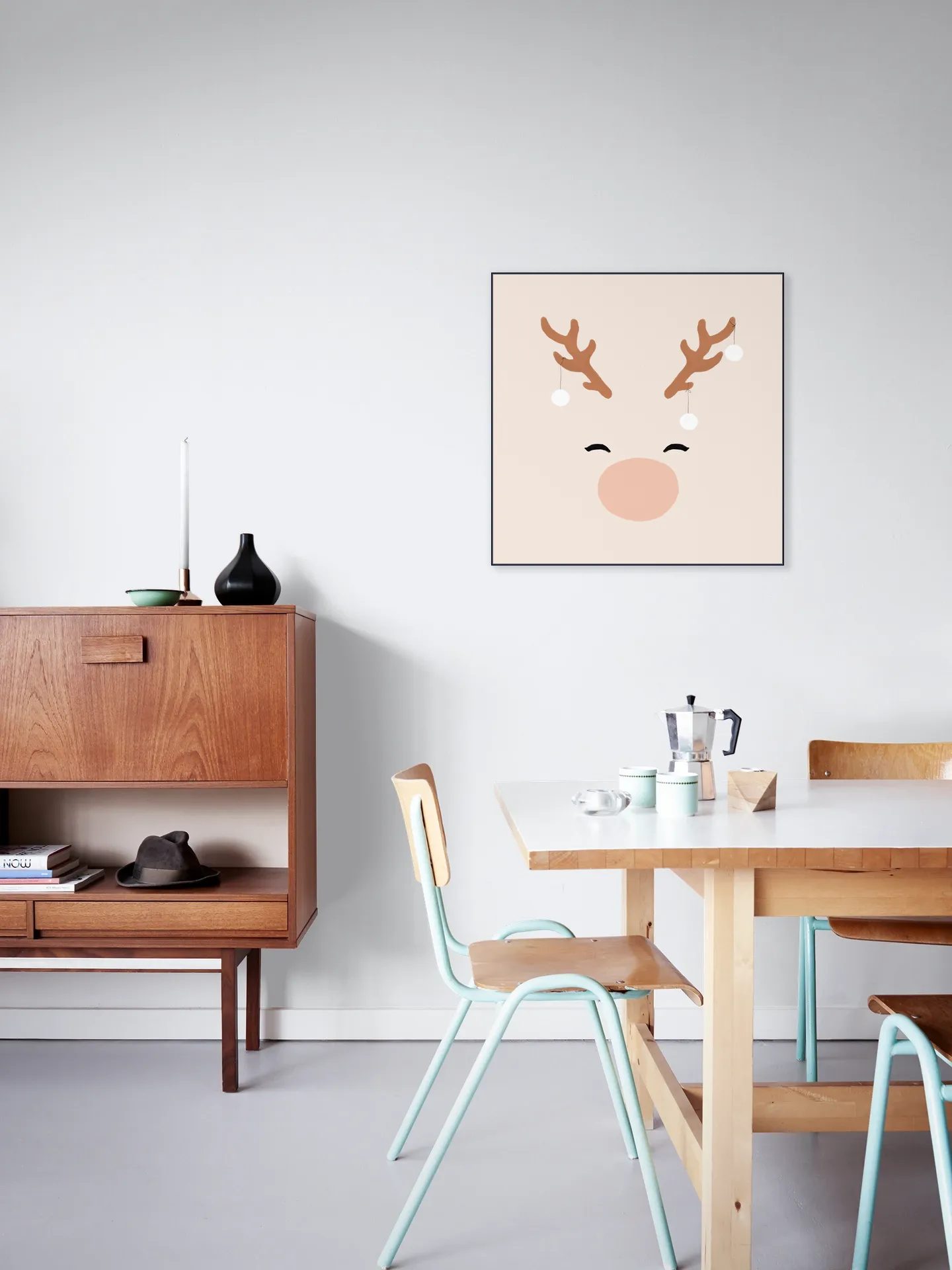 Deer & Baubles